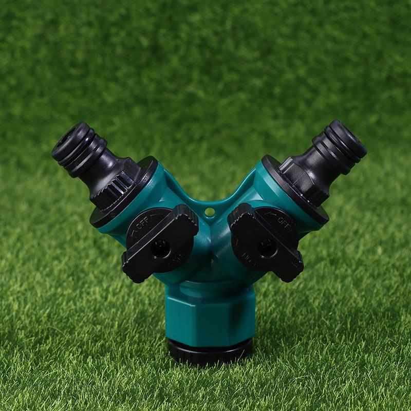 Gartenschlauchverbinder Gartenschlauchverteiler Mit Wasserhahn Bewässerung Absperrung Für Landschaftsbau Blumenpflanzung Bewässerung