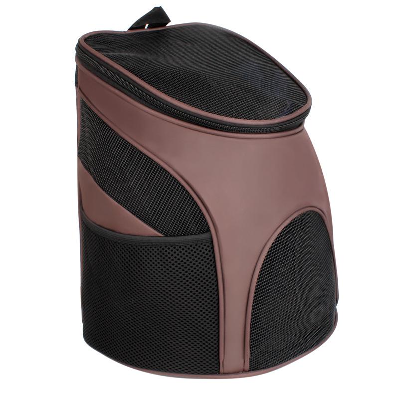 Pet Supplies Backpack, Oxford Mesh Breathable Dog Backpack, Outdoor Travel Cat Bag, Dog Portable Backpack for Going Out