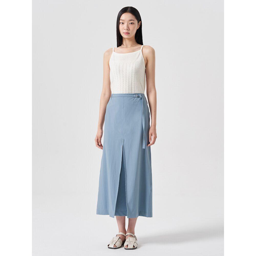 8SECONDS Nylon Belted Skirt Blue (114827Ay1P)