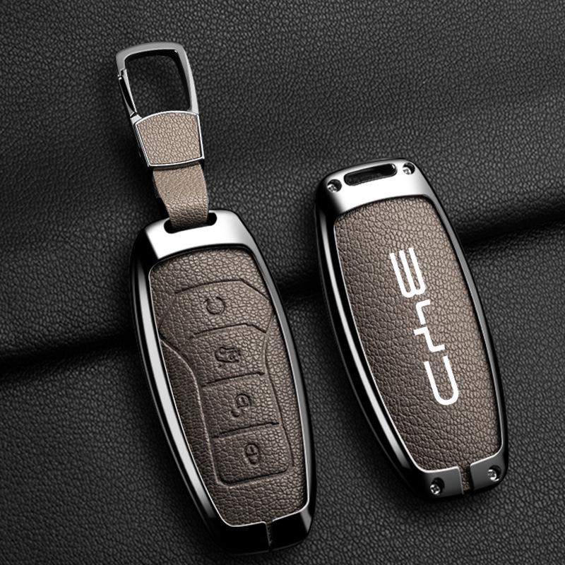 BYD Car Key Case for Dolphin, Song PLUS, Qin dmi, Han EV, Yuan Pro, Tang, Seal, Destroyer 05