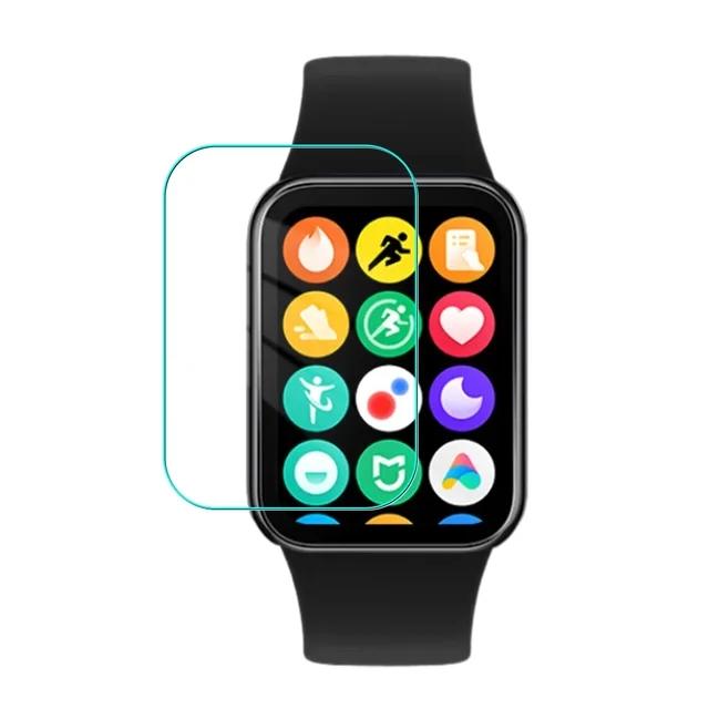 

Закаленное защитное стекло для экрана Xiaomi Miband 8 Pro Полное покрытие Ультрапрозрачная защитная пленка для смарт-часов Mi Band 8 Pro 4PCS