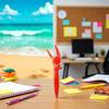 1Pc Novelty Crab Claw Pens Lobster Claw Pens Fun Ballpoint Pens Adorable Gel Pen Comfortable Grip Smooth Writing Student Pen,for School Office