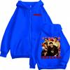Alvaro Diaz Omakase Zipper Hoodie Men's Harajuku High Street Sweatshirt Jacket Autumn Winter Zip Up Hoodies Coats