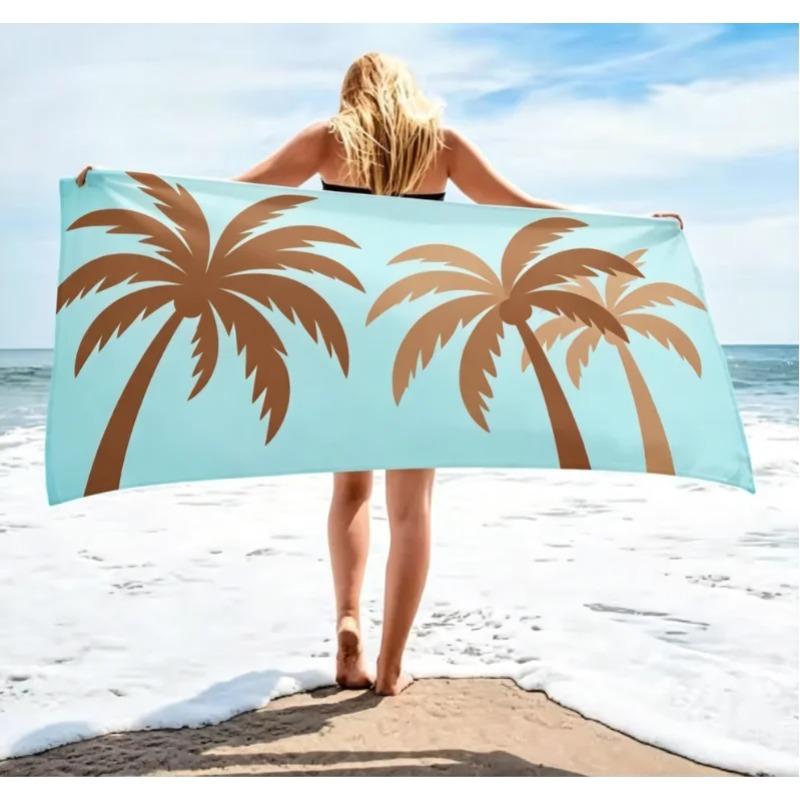 Summer Pineapple Print Beach Towel Large Soft Absorbent Towel Cute Pineapple Pattern Quick-Dry Lightweight Towel for Beach