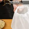 Colander Reusable Yogurt Tea Cheese Brew Food Fabric Home Nylon Soy Milk Wine Nut cloth Brewing Mesh Filter Bag Water Strainer