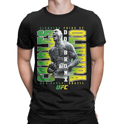 Καλοκαιρινό Ανδρικό Γυναικείο Charles Oliveira Boxer T-shirt Merchandise Καθαρό Βαμβακερά Μπλουζάκια T-shirt Πρωτότυπο T-shirt