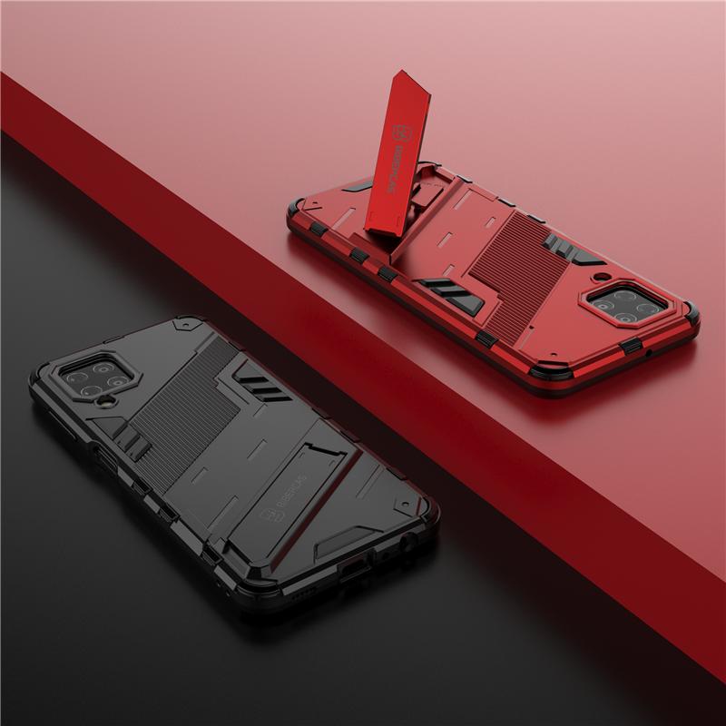For Samsung Galaxy M32 Case Protective For Samsung M32 Cover Armor Silicone Back Invisible Phone Holder Cover Samsung Galaxy M32