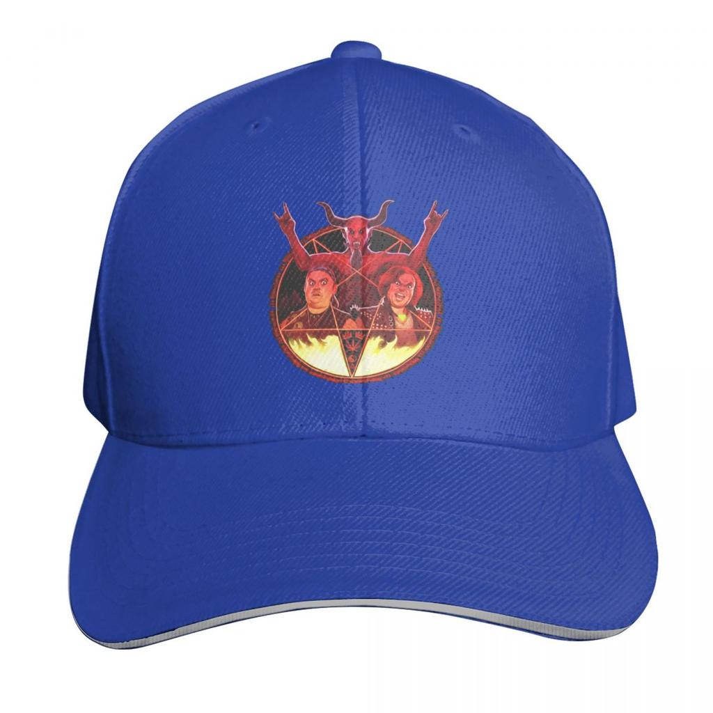 Vintage Tenacious D Baseball Cap Snapback Flat Bill Strapback Dad Hat Six Panel Structured Crown