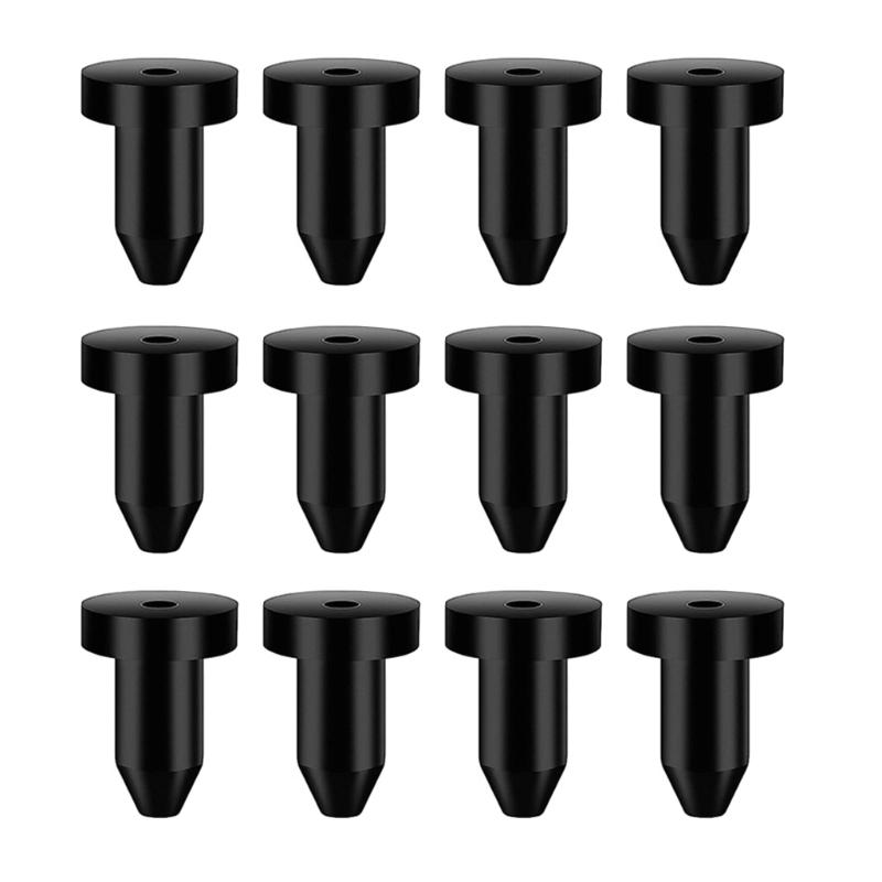 

12 Pcs Kayak Scupper Plug Silicone Kayak Drain Plug Bung Drain Holes Stopper Bung Fit Most Drain Holes Easy to Use 1