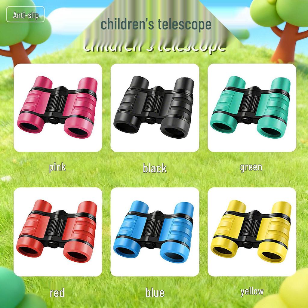 Kids' Portable HD Outdoor Observation Binoculars - Educational Toy