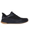 Skechers Bobs Squad 4 Moda Comode Versatili alla Moda Ammortizzanti Basse Scarpe da Corsa Sneaker Uomo Nere 118423-BBK