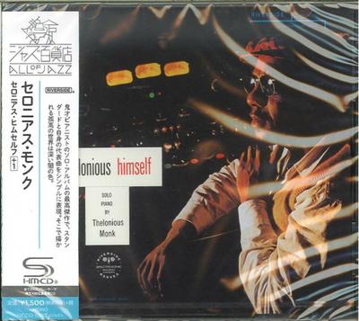 CD THELONIOUS MONK  Thelonious Himself UCCO5555 Riverside Recor 2016 Japan ObiJazz Used