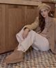 Shoehi Jia Cowhide Sheepskin Fur Thermal Ugg Boots (2 Colors)_B0150