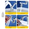 1080-Degree Robotic Arm Faucet