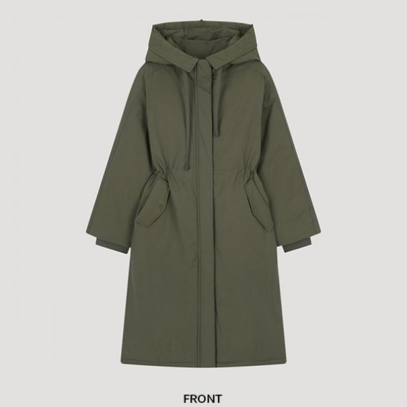  She S miSS Langer Pullover aus Fuchspelz und Entendaunen SSdjpo42060