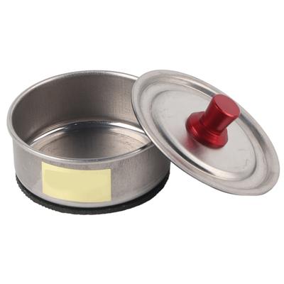 Watch Oil Washing Jar Stainless Steel Watch Movement Cleaning Repairing Accessory (S)