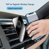 Magsafe Magnetischer 15W Kabelloser Auto-Ladegerät Halter für Apple iPhone 16