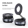 Magnetic Alloy & Plastic Car Phone Holder with Strong Suction for Navigation