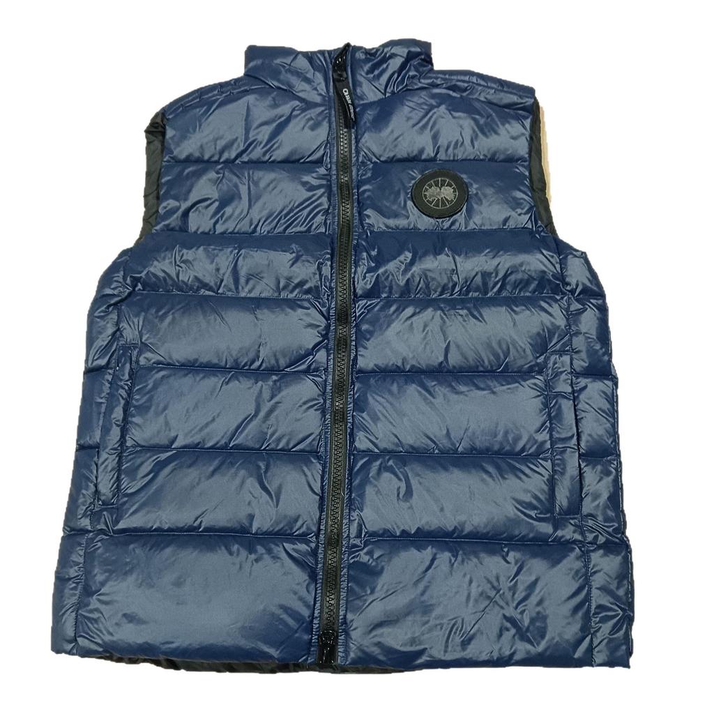 Canada Goose Unisex Shiny Down Vest, Winter 2025 Collection: Lightweight, Warm Outerwear