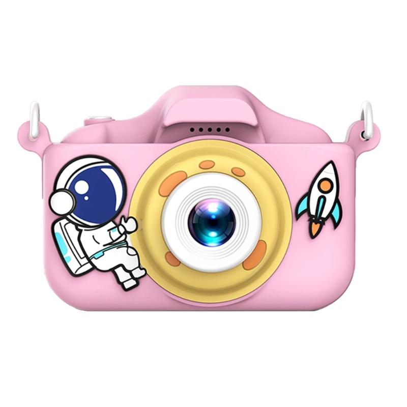 X9 Kid Digital Camera 2000W Pixels 1920x1080P Photos Video Recorder for 3-12 Years Old Girl Boy Built-in 400mA Battery
