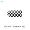 Black Flag Car Glove Box Handle Decorative Storage Box cover Sticker For MINI Clubman COOPER S F55 F56 F57 F54 F60 Car-Styling
