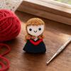 Handmade Graduation Crochet Doll, Knitting Cartoon Boy Girl Graduates Toy Decoration, Grad Gifts for Him, Her, Class of 2026 Students