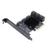 PCIe 4X to 9 Port Serial ATA3.0 Expansion Card 6Gbps PCIe GEN3 Expansion Card Hard Drive Adapter for   10 11 2003 for  