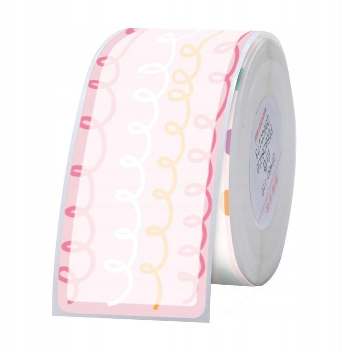 Niimbot Labels Stickers D101 25*60Mm 110X Color