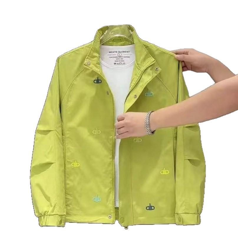 Trendy Unisex Light Luxury Stand Collar Casual Jacket - Autumn Arrival