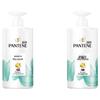 Pantene Silky Smooth Shampoo Twin Pack