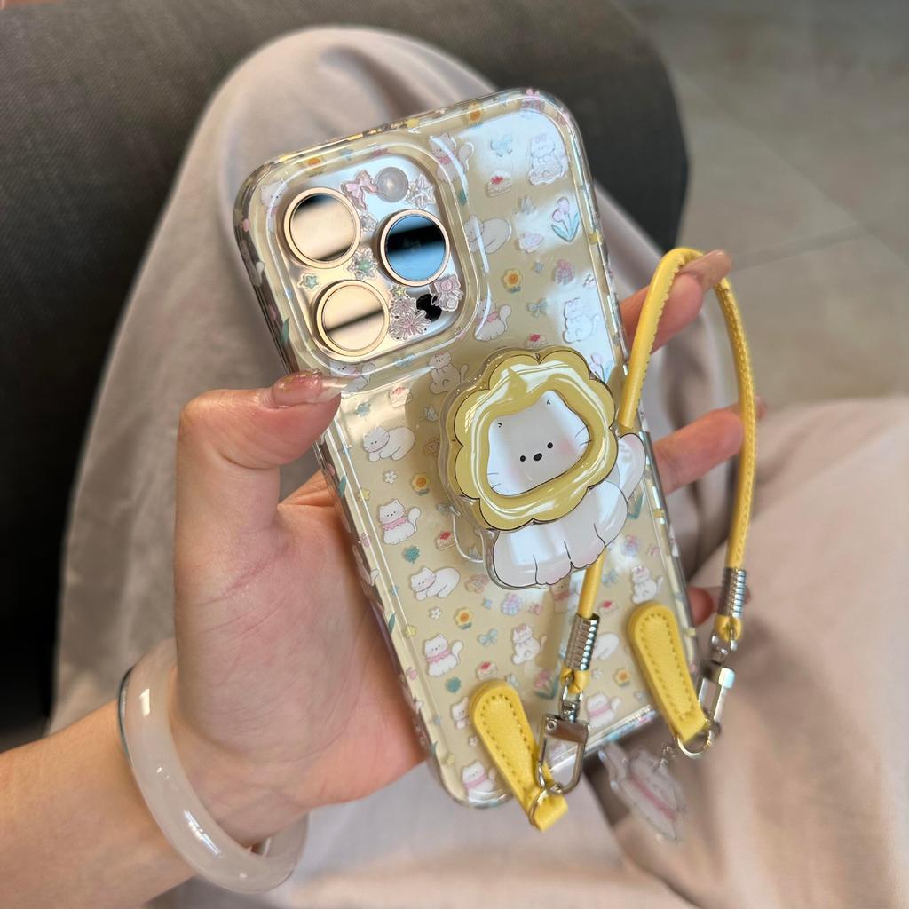 Big Kong Chunri West Highland Bracket Is Suitable for Apple 16 Mobile Phone Case IPhone15promax 14 13