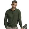 Tee Jays Mens Knitted Polo Shirt