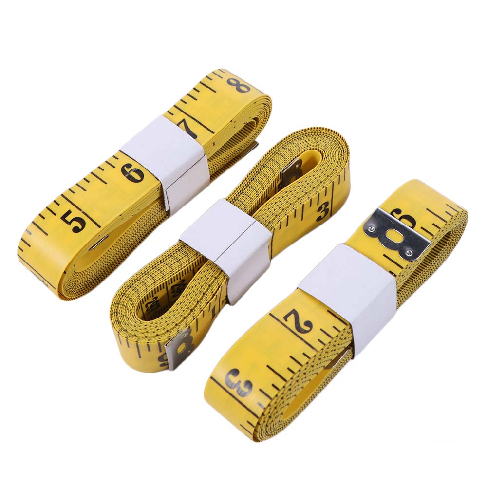3Pcs 9.8Feet Sewing Tailor Tape Metric Scale Measuring Body Measuring Tape  DIY Projects