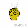 Swing Hand Car Rearview Mirror Fashion Pendant Car Decoration Aromatherapy Auto Ornament Accessories Hanging Charm