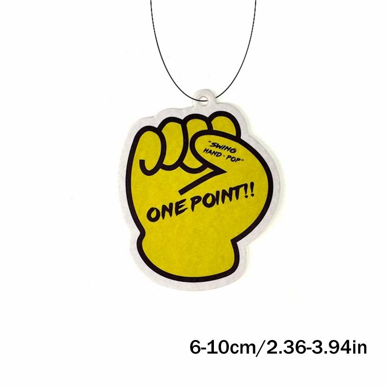 Swing Hand Car Rearview Mirror Fashion Pendant Car Decoration Aromatherapy Auto Ornament Accessories Hanging Charm