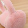 Playful Girls Ear Muffs Cold Protection Warm Hot Lovely Winter Warm Cat Ear Warmers Glitter Ears Plush Earmuffs for Women EZr02
