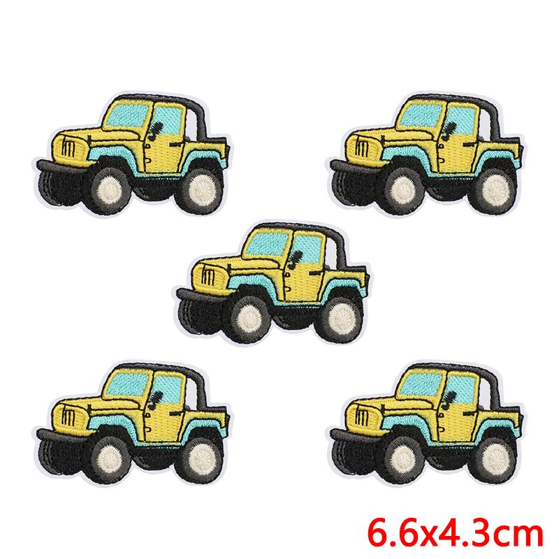 10pcs Lots Summer Wave Slippers Embroidered Patches On Clothes Shell Coral Patch Iron On Patches For Clothing Hats Jackets Diy