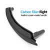 LHD RHD Interior Passenger Doors Pull Handle with Leather Outer Cover For BMW X5 X6 E70 E71 E72