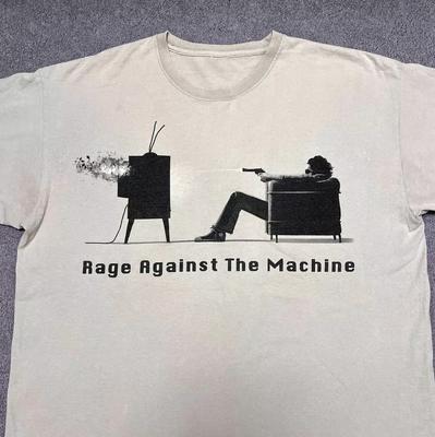 Rage Against the Machine Band Album Schwer Baumwolle Sand S5XL T-Shirt AG944 Unisex T-Shirt