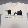 Rage Against the Machine Band Album Schwer Baumwolle Sand S5XL T-Shirt AG944 Unisex T-Shirt