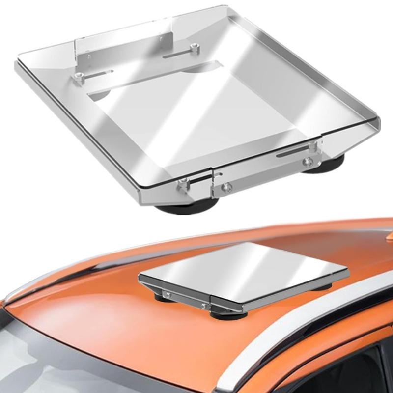 Heavy Duty Aluminum Alloy Car Roof Mounting System Secure High Speed Stability With 66LB Magnets For Mobile Internet Equipment