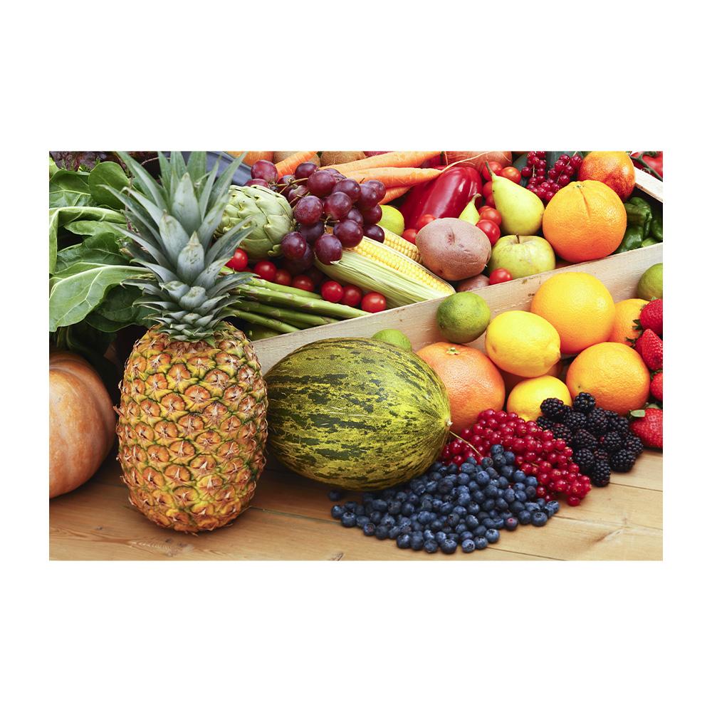 Fine Fruit Vegetable Cooking Supplie HD Posters and Prints Modern Canvas Painting Art Wall Mural Pictures for Dining Living Room Kitchen Decoration