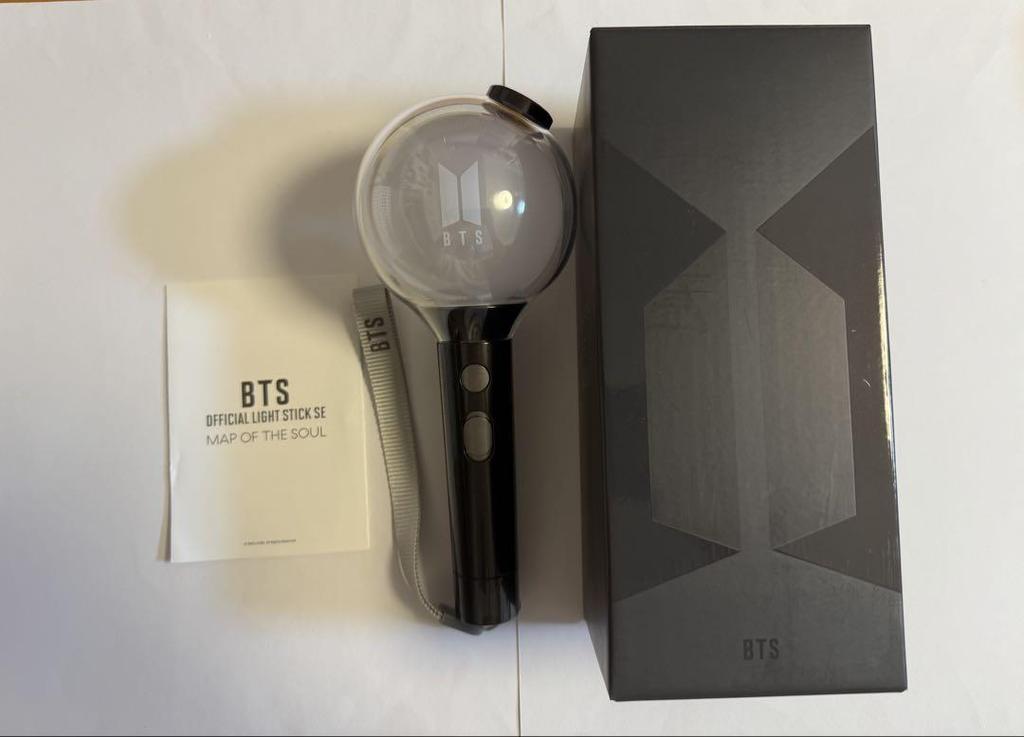 [USED] BTS LIGHT STICK Ver.4 AmiBomb