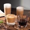 Ice American Latte Coffee Cup Ins Wind Glass High Temperature Simple Water Cup Milk Cup Beverage Cup Juice Cup