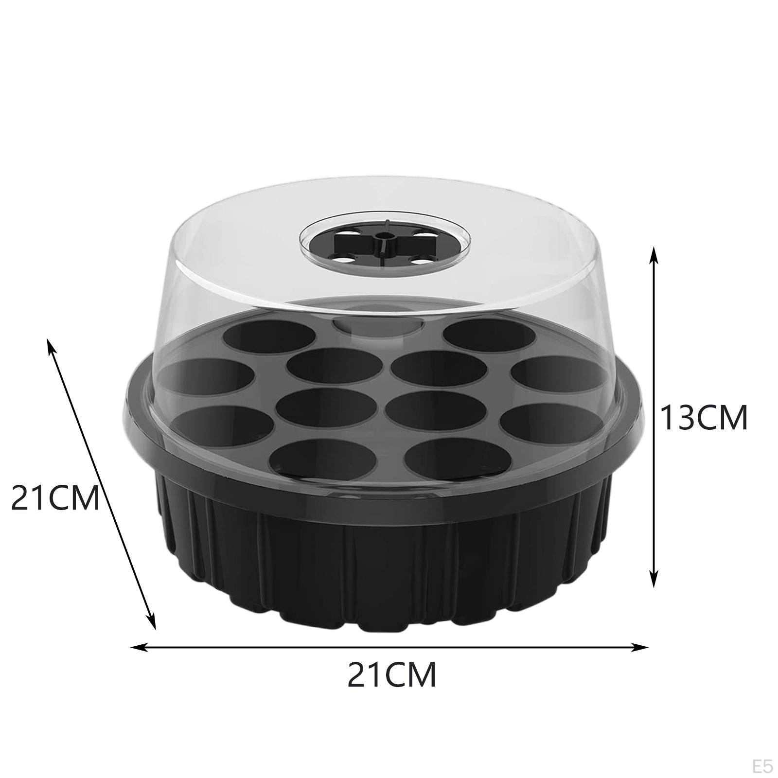 Набор лотков для размножения растений из 12 ячеек — компактный стартовый набор — фото 7