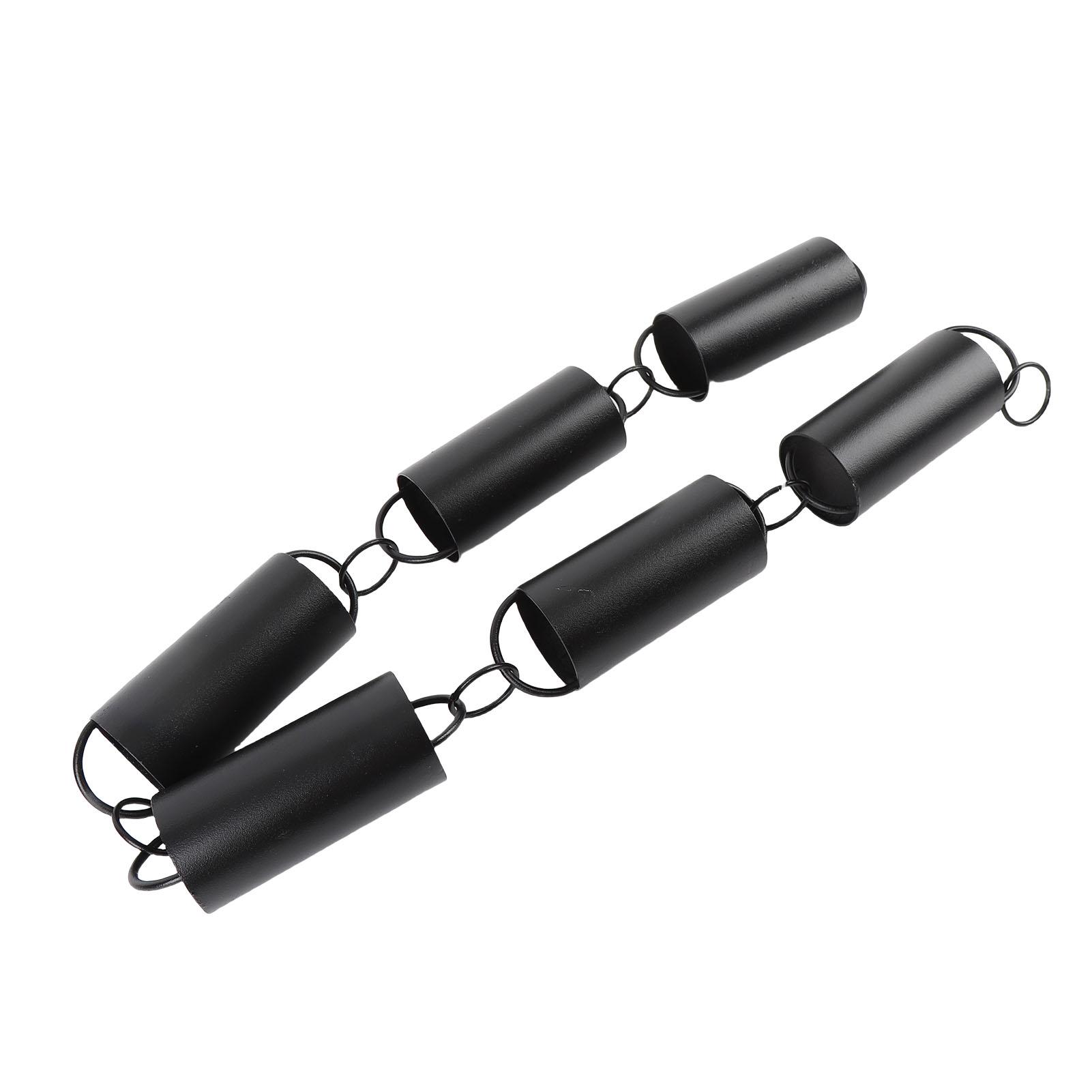 

Цилиндрическая дождевая цепь из алюминиевого сплава 39,4 дюйма Декоративная цепь-водосборник для желобов Водосточная труба