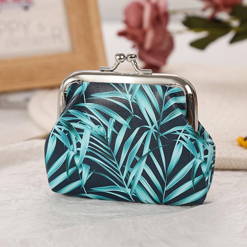 Spot Buckle Change Bag, Girl Key Bag, Child Coin Storage Bag, Scenic Gift Customization