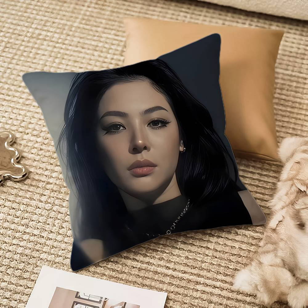 

Мисс Мира Корона П-Перая Малисорн-МТ Наволочка Комфорт Диван-кровать Шелковистая элегантная Невидимая молния Декоративная наволочка 12x12Inch