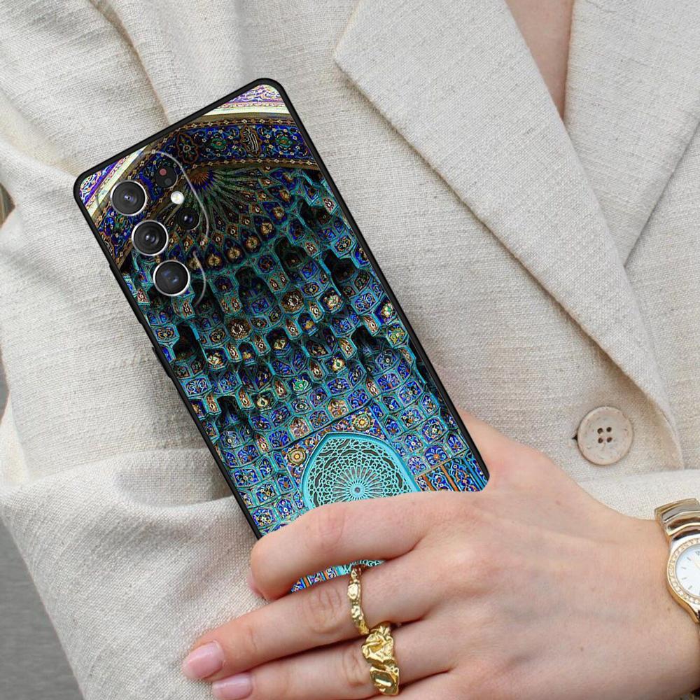 Muslim Islamic Mihrab Turkey Cell Phone Case for Samsung Galaxy S26 Ultra S25 S24 S23 S22 S21 S20 Note10 Cover