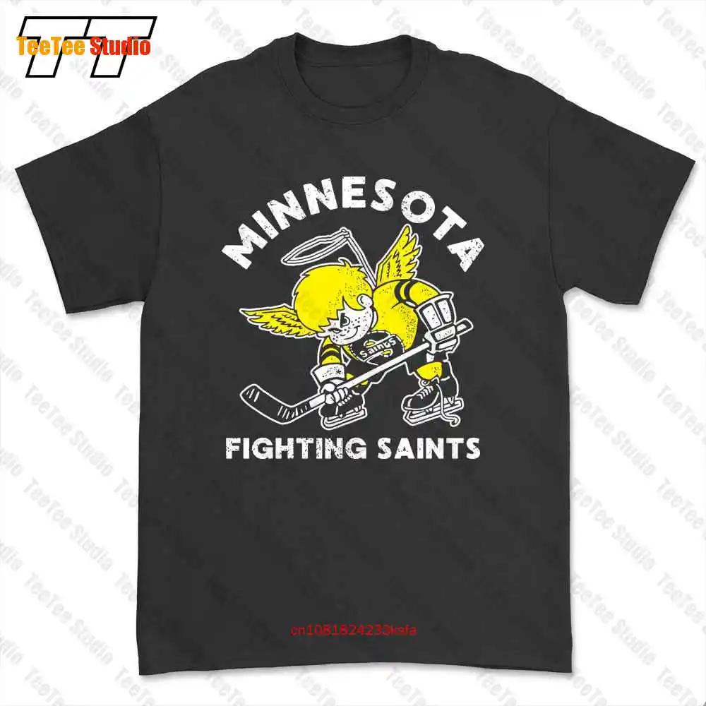 Minnesota Fighting Saints Tshirt Tee TIEJ